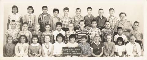 4rth Grade, April 1959