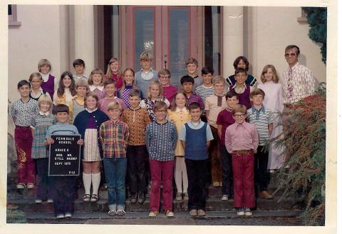 1973 Mr. Mauney's 5th Grade class