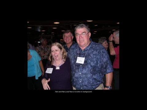 Lejeune 2005-Pam & Harvey