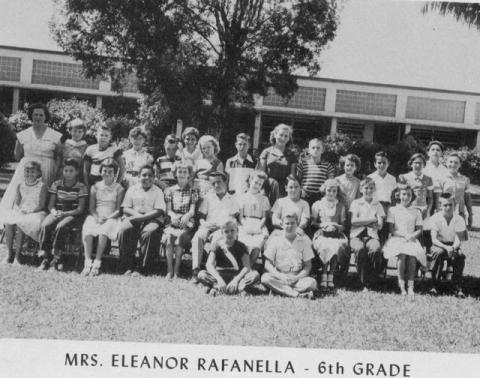 Mrs. Rafanella's 6th Grade Class