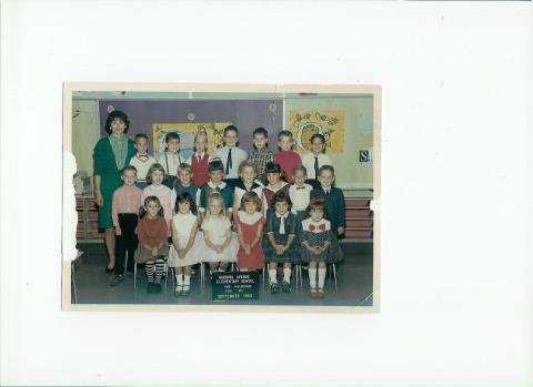 Harding Ave.School Class Pictures