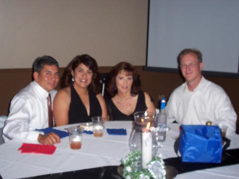 Joe, Beatriz, & Mr.&Mrs. Ronny Henarie