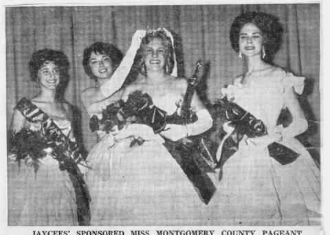 Miss Montgomery County 1962