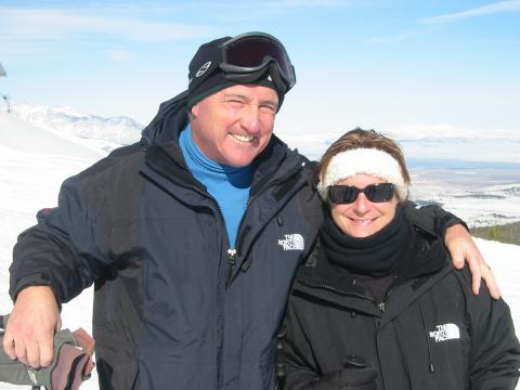 Skiing Utah 2005