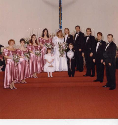 wedding procession