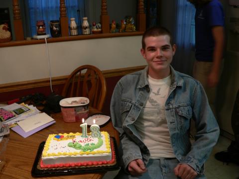 Kevin's 18th B-day