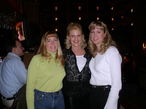 Debbie, Jill and Sharon