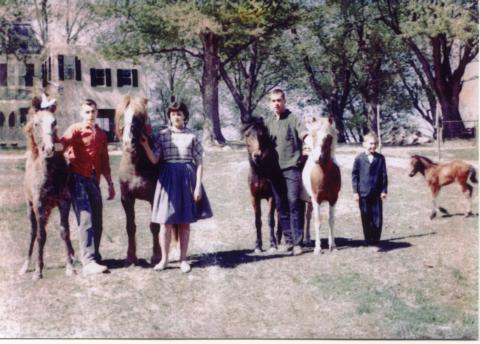 Westover - Dixon, Philip, Tina, Mark w Horses