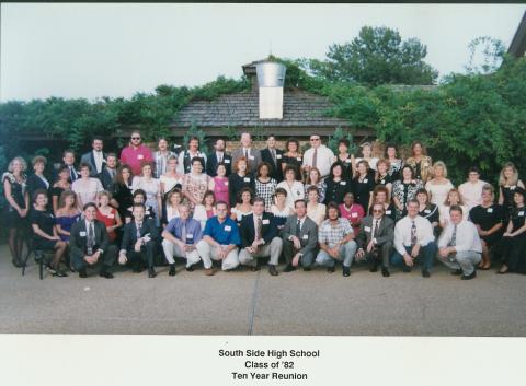 South Side High School Class of 1982 Reunion - South Side High Class of 1982