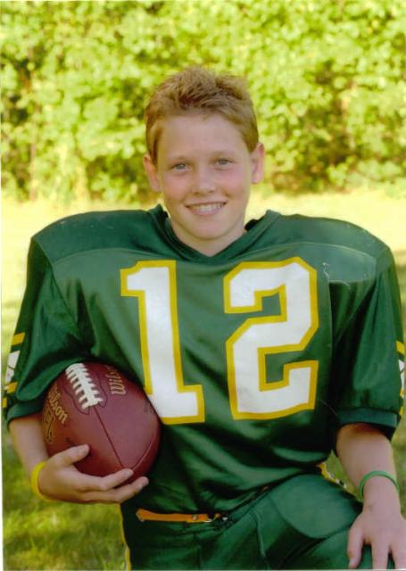 Zach Football 2005