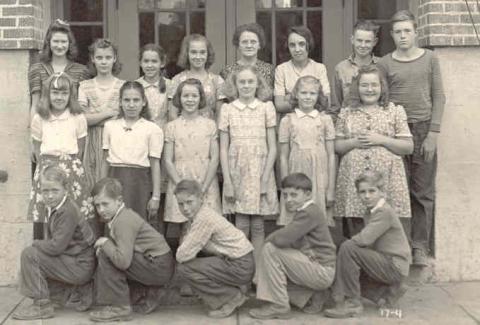 FIFTH AND SIXTH GRADES 1945-1946