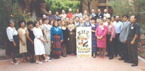 EHS Class of 67 Reunions