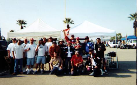 '03 The Desert Gang @ Fontana Nascar