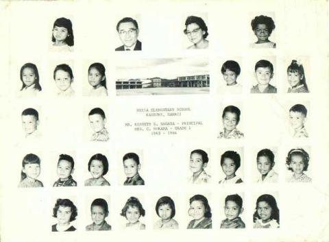 1963-1964 Class Picture 1st Grade