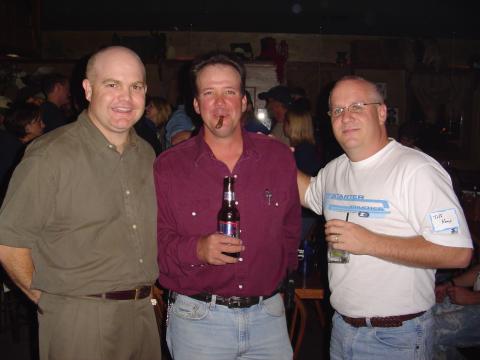 Mike Talley, Albert Williams & Jeff Komp