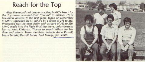Miles Macdonell Class of 1978