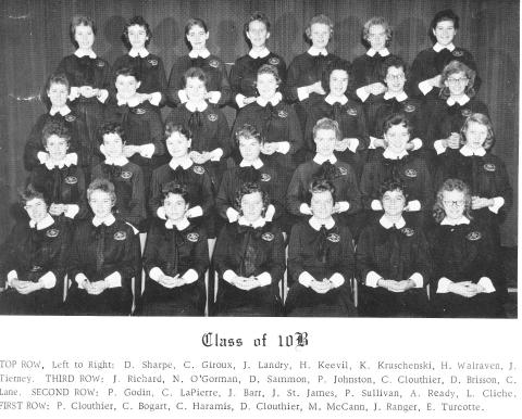 CMI gr. 10B  1959