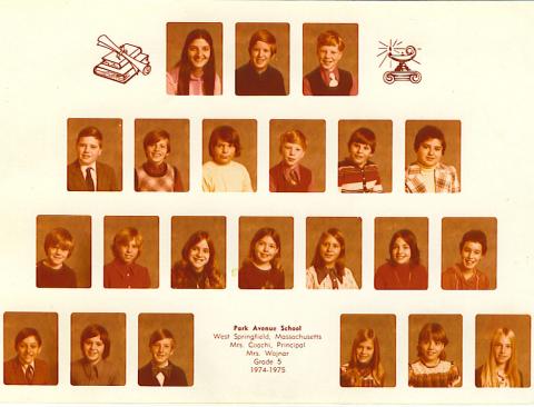 Mrs Wojnar class 1974-75