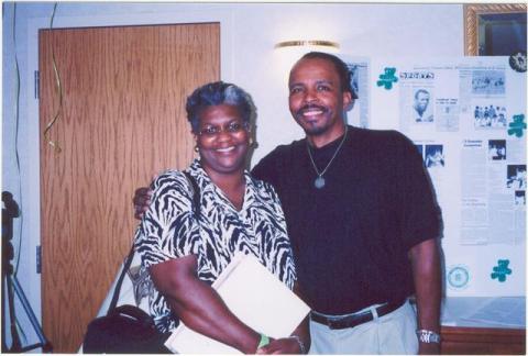 Wanda Williams-Lynch & Darrell Cuff