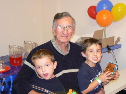 PopPop and boys