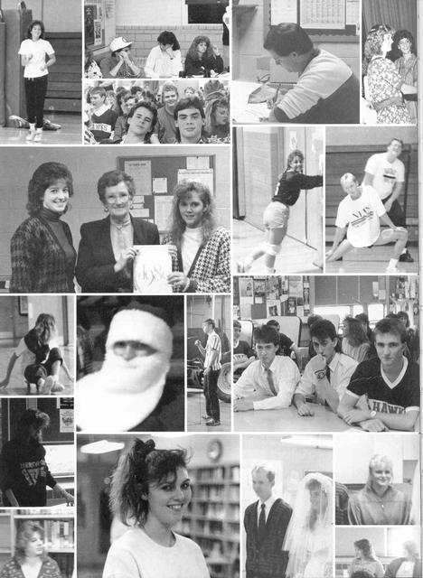 Class of 90 Yearbook Pages