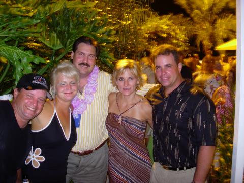 Mike, Sue, Jon, Michelle and Rick