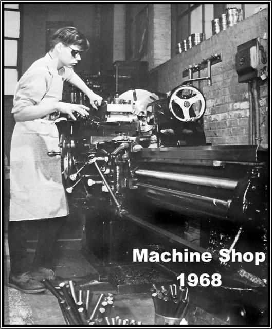 Machine Shop-1968