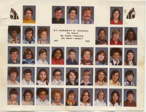 Grade 7, 1977 - 1978