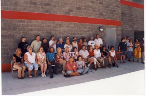 30 & 20 Year Reunions - 1974 Class