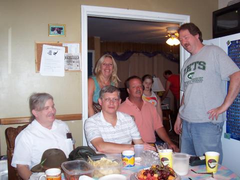 The 30th reunion committee 2006