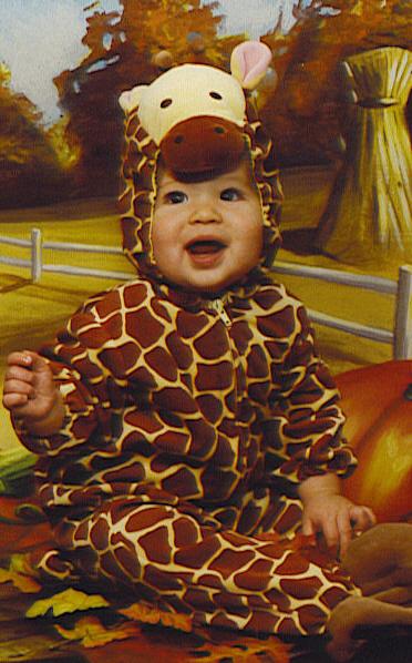 Ian the Giraffe