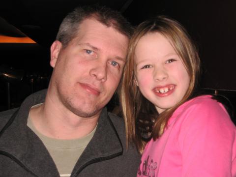 Dad & Lauren Dec. 2006