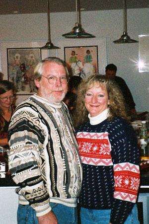 Greg and Patty 2003