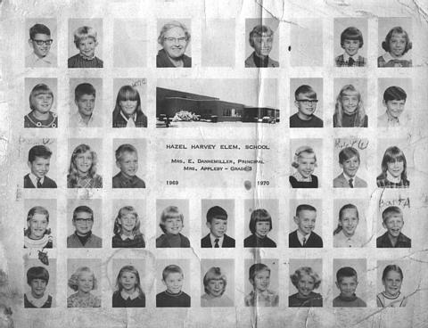 1969-70 mrs. appleby's class