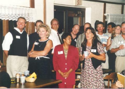 Newton High School Class of 1972 Reunion - 1997 - Twenty-five Year Reunion #1