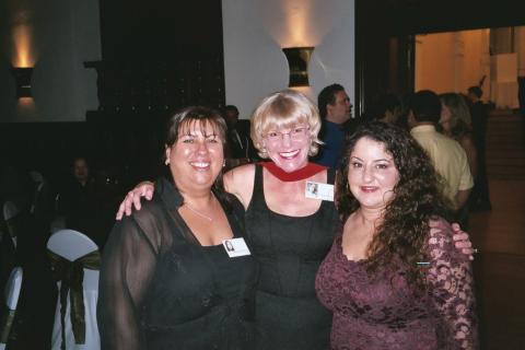 Margaret Martinez, Libby Prince, Laura Peralta