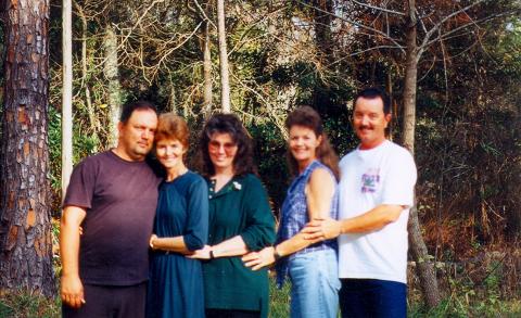 Mike Late Shirley Kathy Late Connie & Richard Lucas 1992