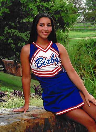 2005 Cheer pic Haley
