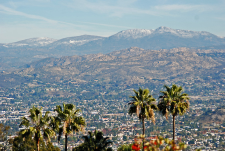 Snow in San Diego