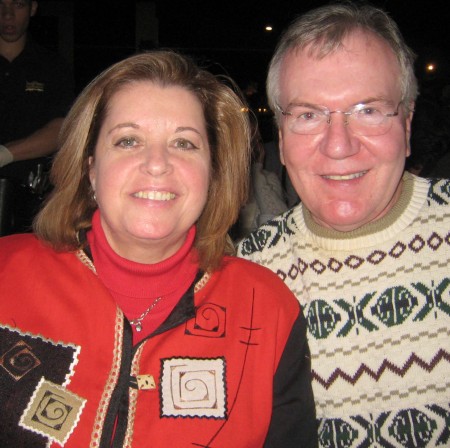 Pat Smith Nunn and Rob, her husband