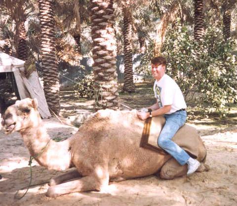 Greg Gies - life in Saudi Arabia