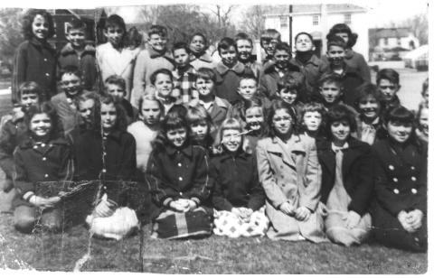 1956-57 South School Graduates