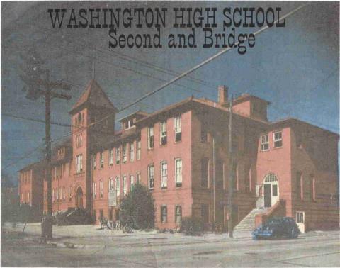 Old WHS building on 2nd and Bridge