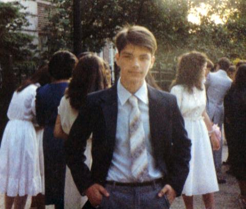 1982 Jr High Graduation