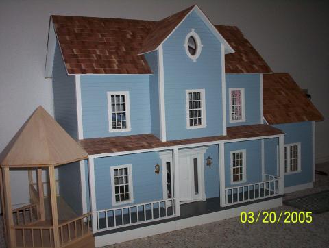 My dollhouse hobby