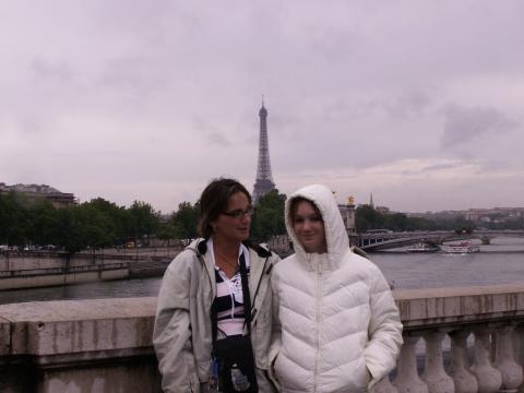 Des and I~Paris!!