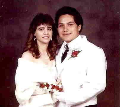 Denise and Tony Prom 1985
