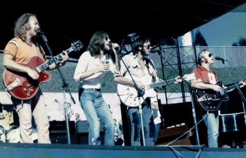 CSNY Reunion '74