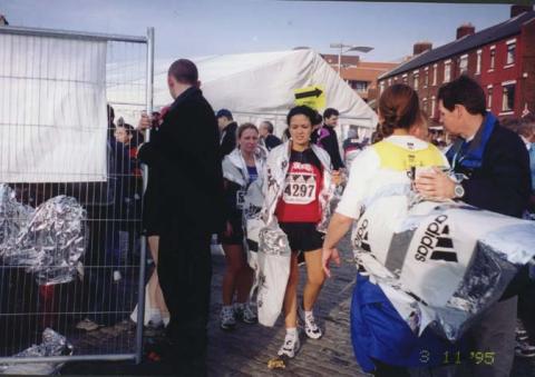 dublin, ireland marathon 2001