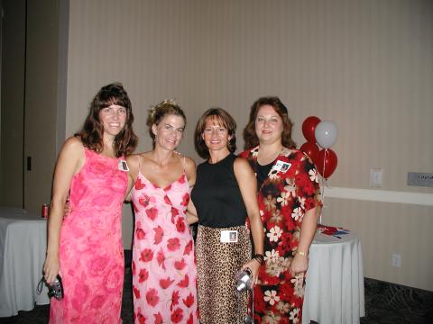 Cathy, Barbara, Dawn & Darlene